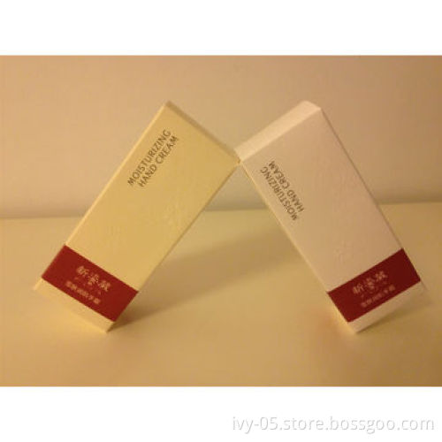 Cosmetic Packaging Boxes with Exquisite Printing, Made of White Card, Customized Sizes are AcceptedNew